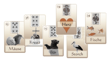 Lenormand Legung