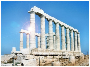 Poseidon Tempel
