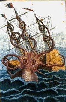 Riesenkraken in der Mythologie