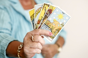 Kartenlegen mit Tarot