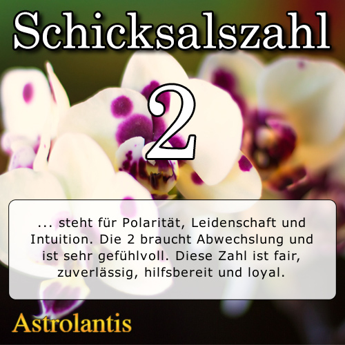 Schicksalszahl