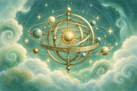 Illustration zu Astrologiewissen