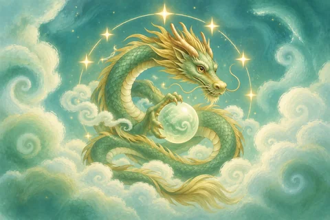 Illustration zu Chinesisches Horoskop