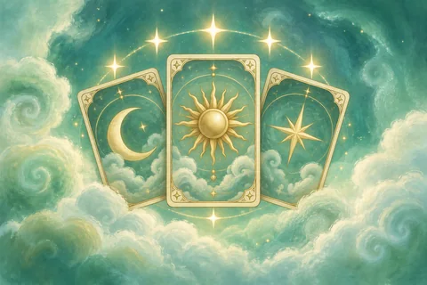 Illustration zu Ihr Tarot-Horoskop