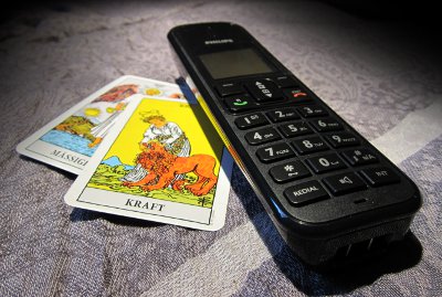 Jenseitskontakte am Telefon