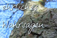 Ehrliches Wahrsagen