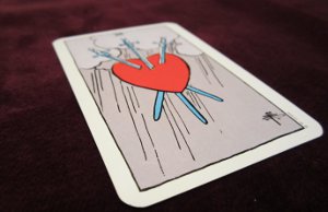 Liebeskummer Kartenlegen