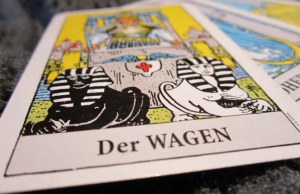 Kartenleger und Hellseher