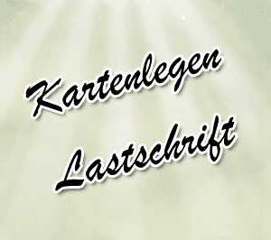 Kartenlegen Lastschrift