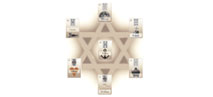 Lenormand Hexagramm