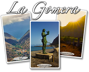 La Gomera Orakelkarten