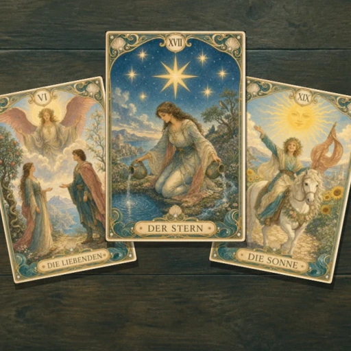 Tarot-Legesysteme von Astrolantis