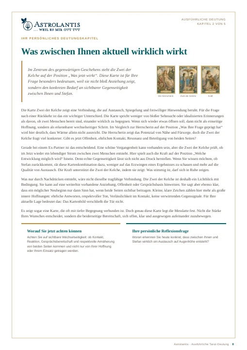 Deutungskapitel aus dem ausführlichen PDF-Muster