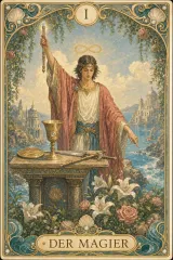 Tarotkarte Der Magier
