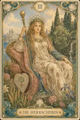 Tarotkarte Die Herrscherin