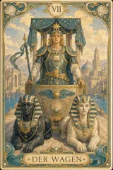 Tarotkarte Der Wagen