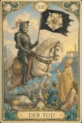 Tarotkarte Der Tod