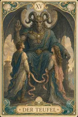 Tarotkarte Der Teufel