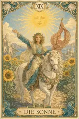 Tarotkarte Die Sonne
