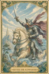 Tarotkarte Ritter der Schwerter