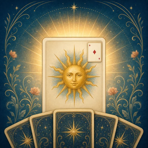 Lenormand Tageskarte
