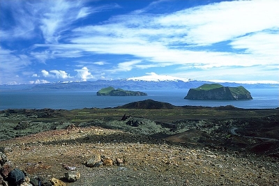Mystischer Vulkanausbruch in Island Botschaft der Götter